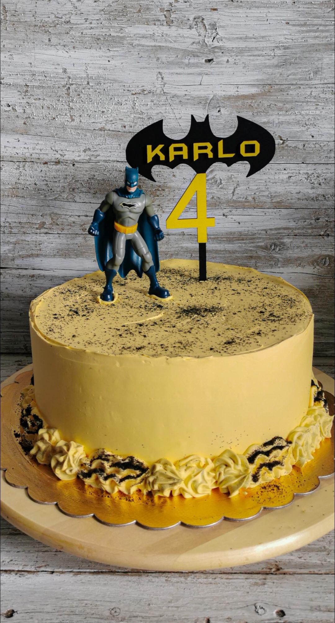 Topper za torto Batman