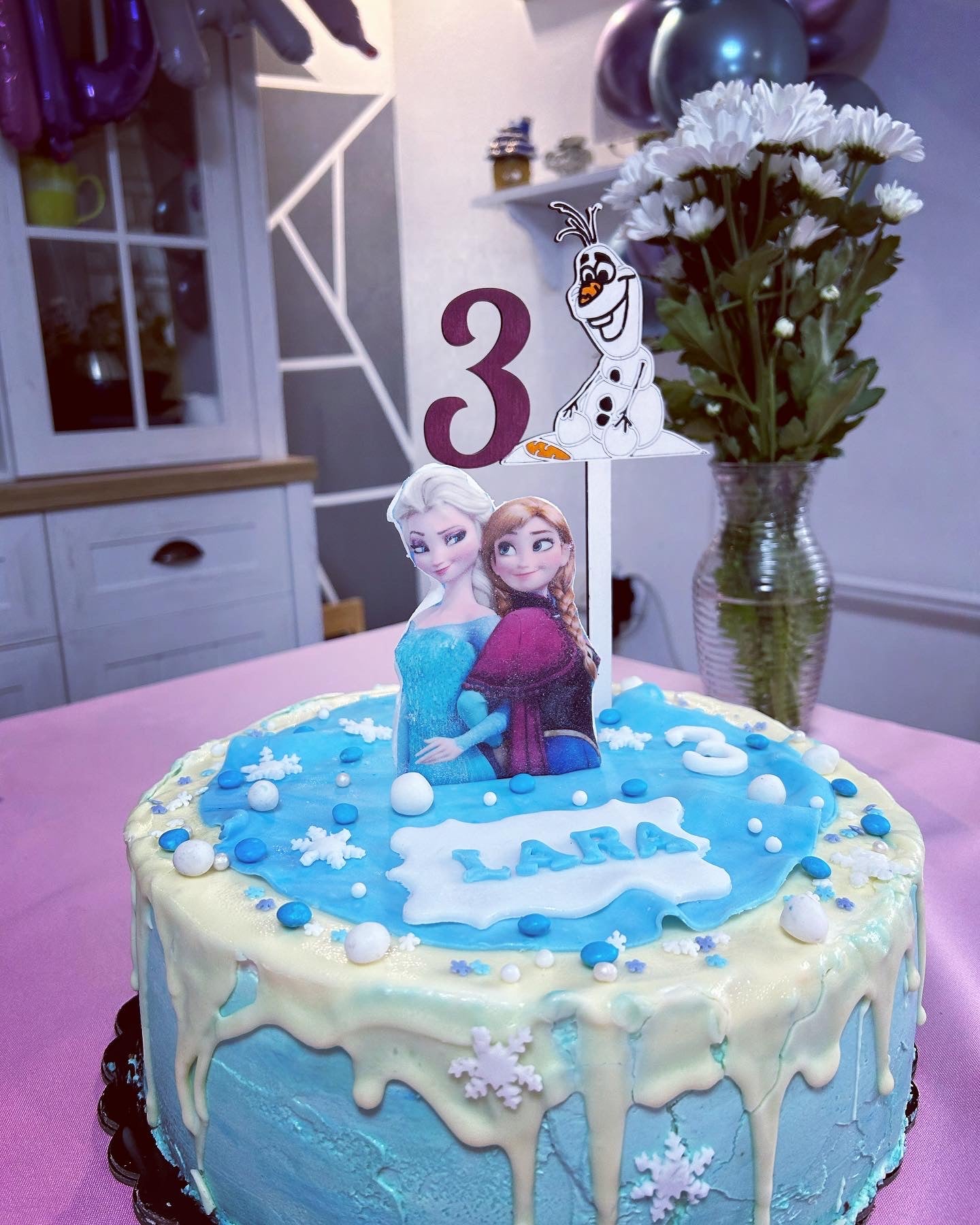 Topper za torto OLAF