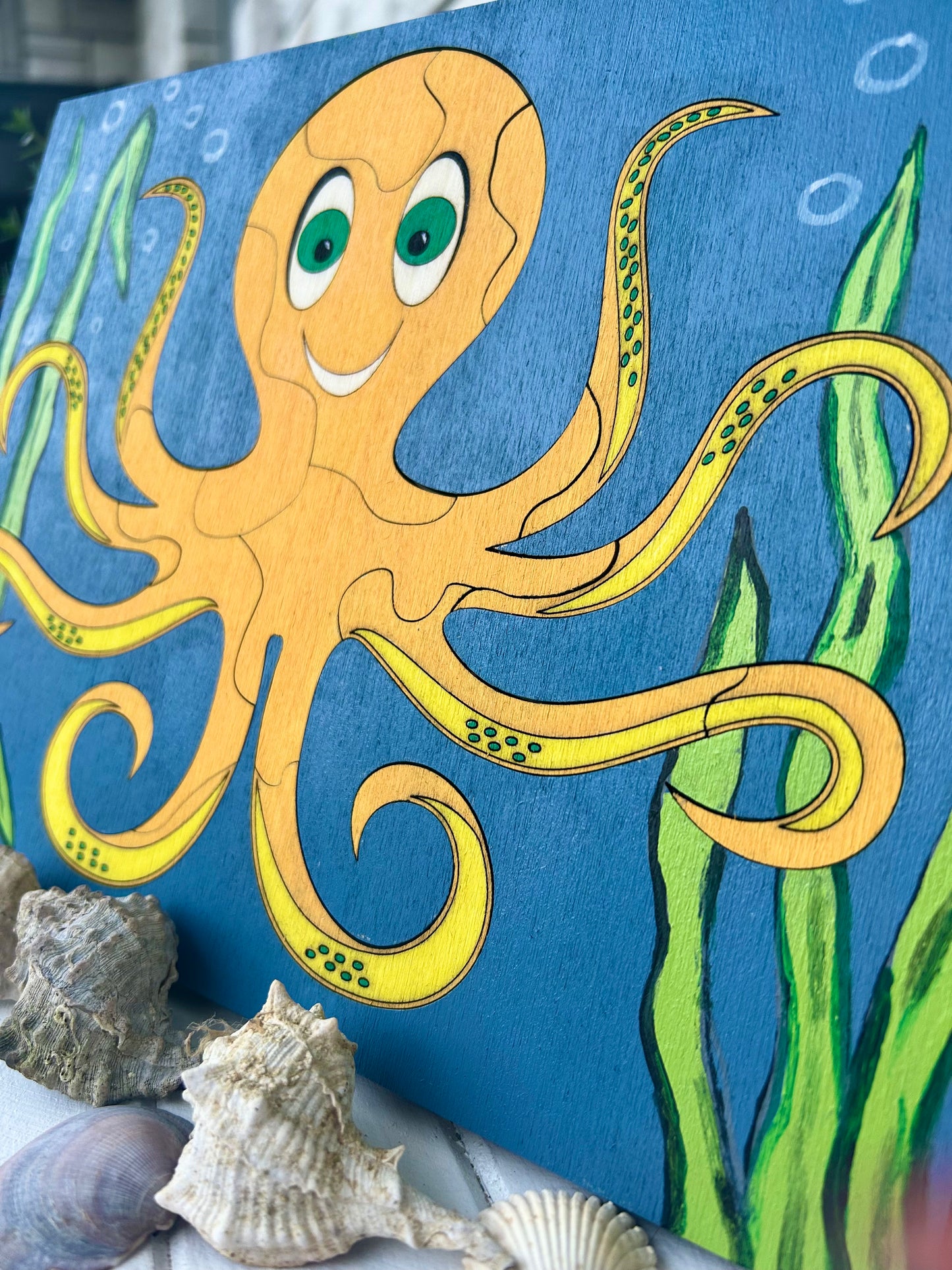 Sestavljanka Hobotnica