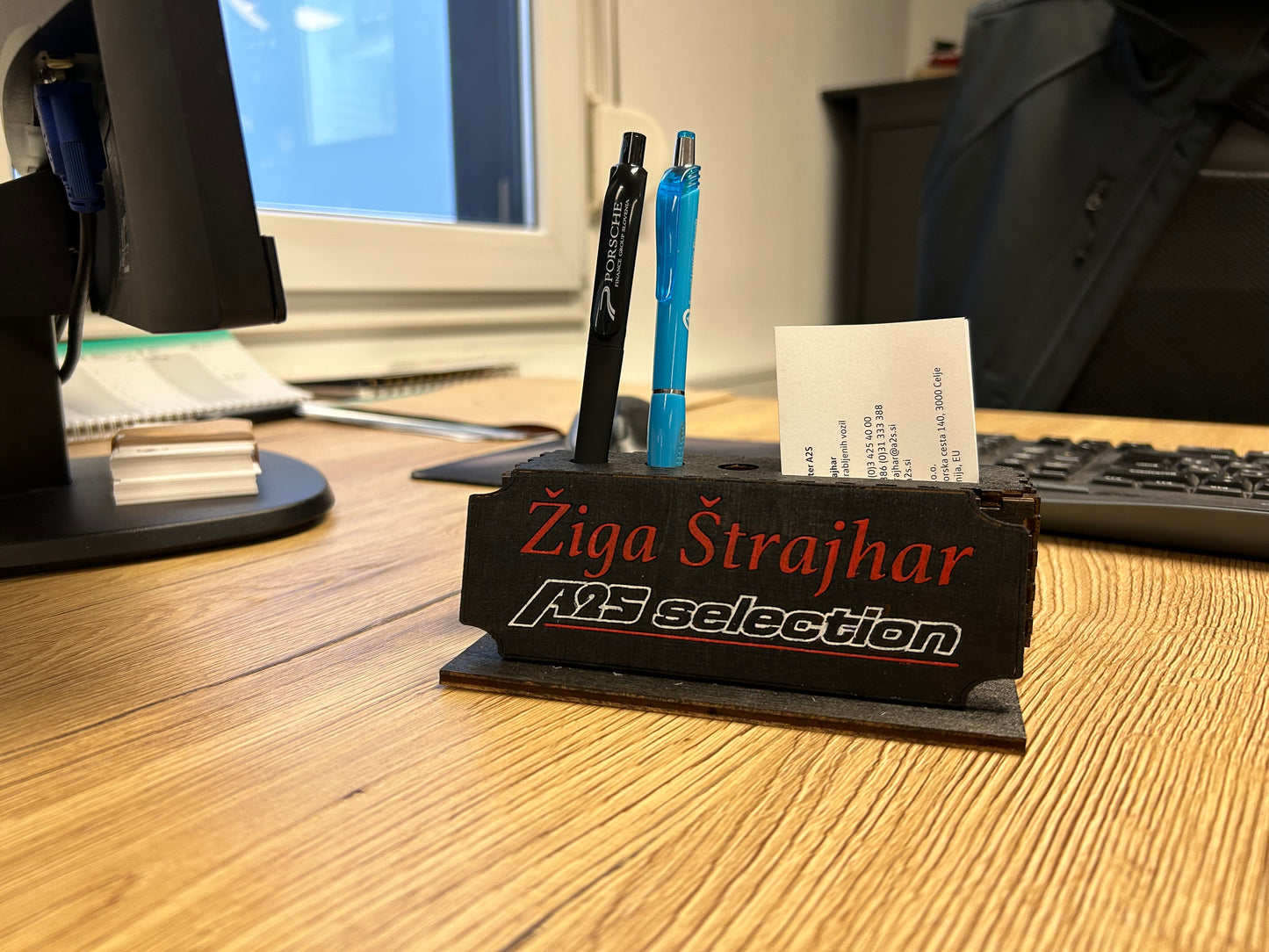 Namizni organizator "Personaliziran"