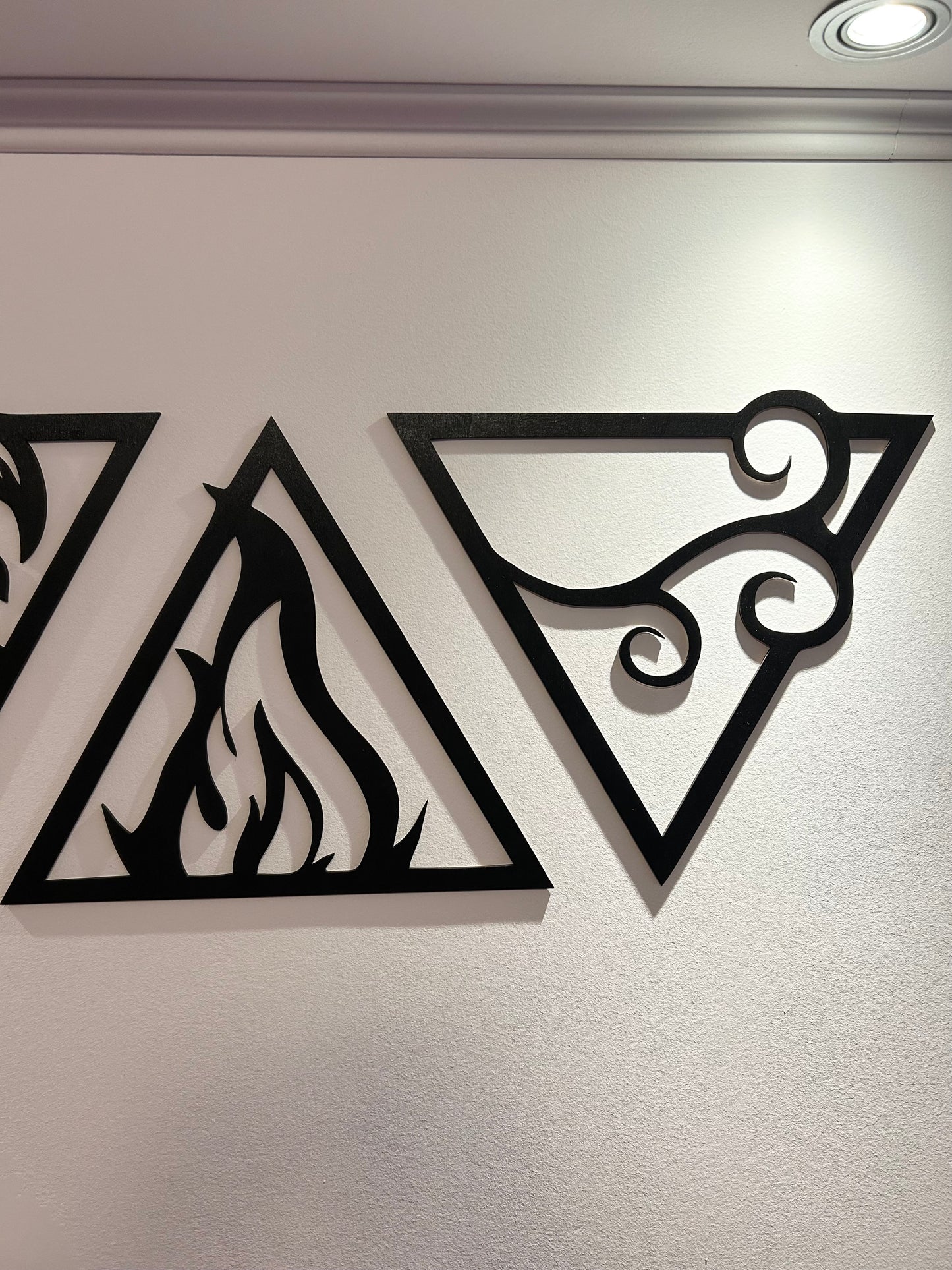 Lesena "slika" štirje elementi