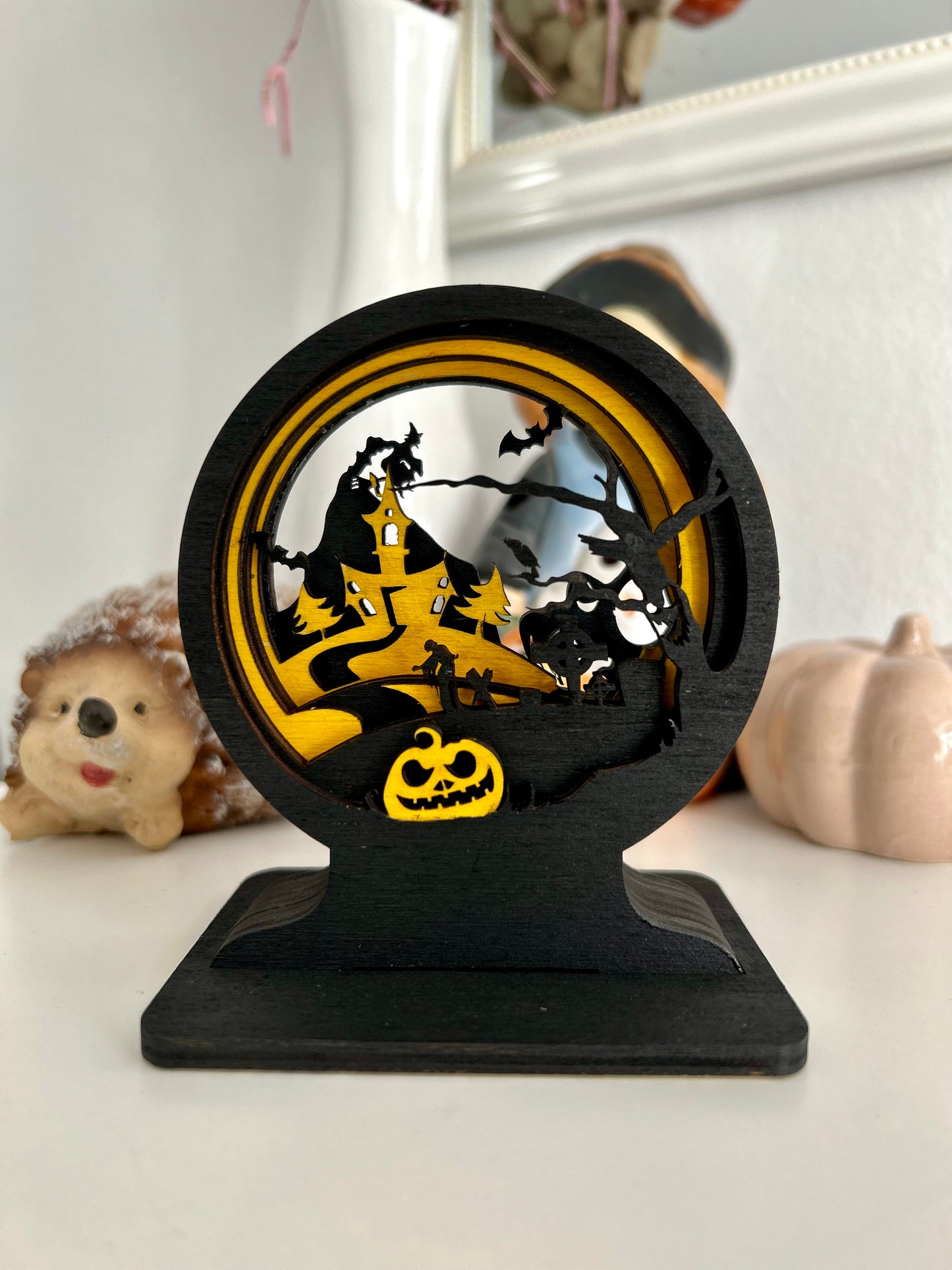 Haloween dekoracija 6 slojna