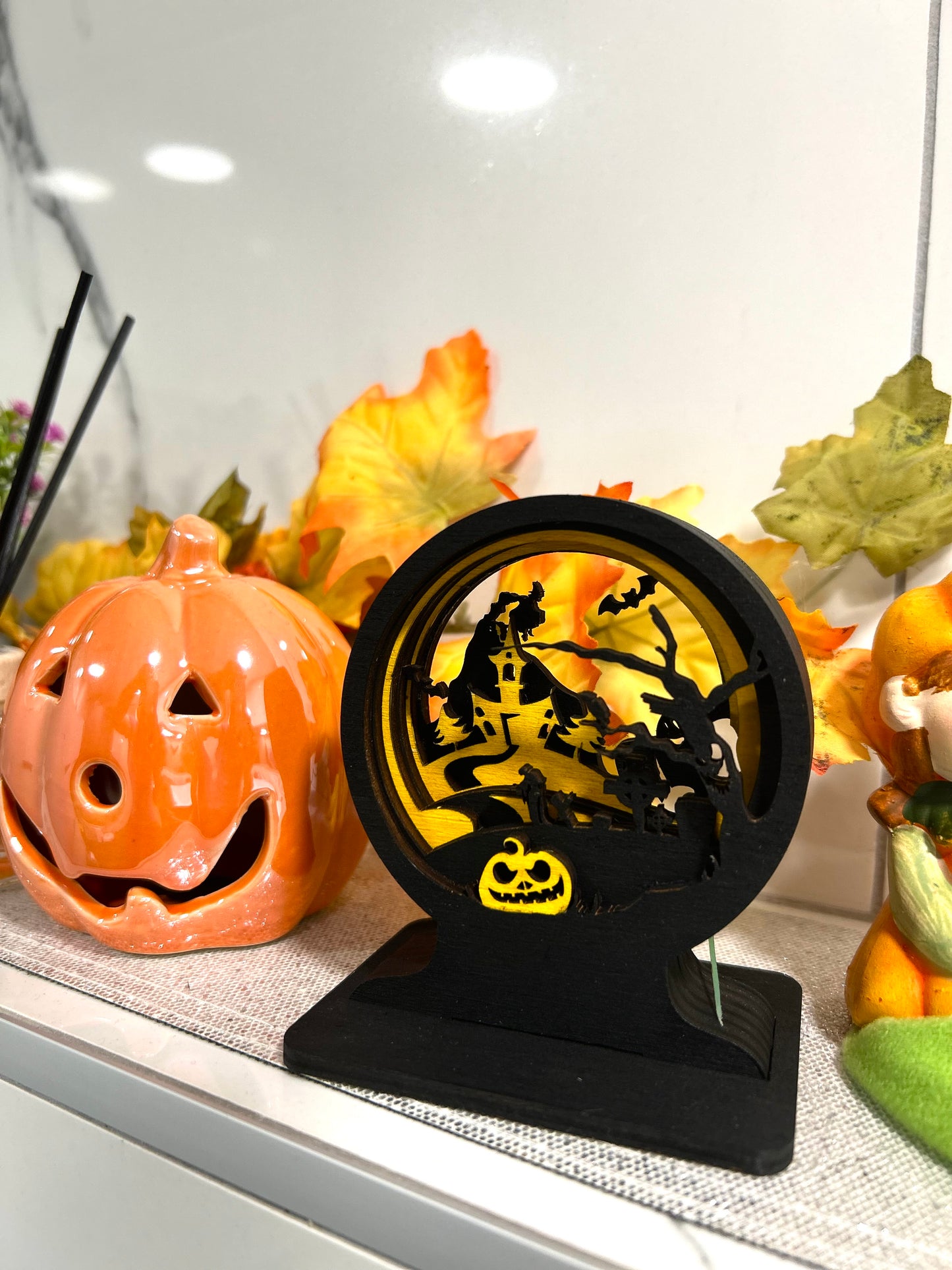 Haloween dekoracija 6 slojna