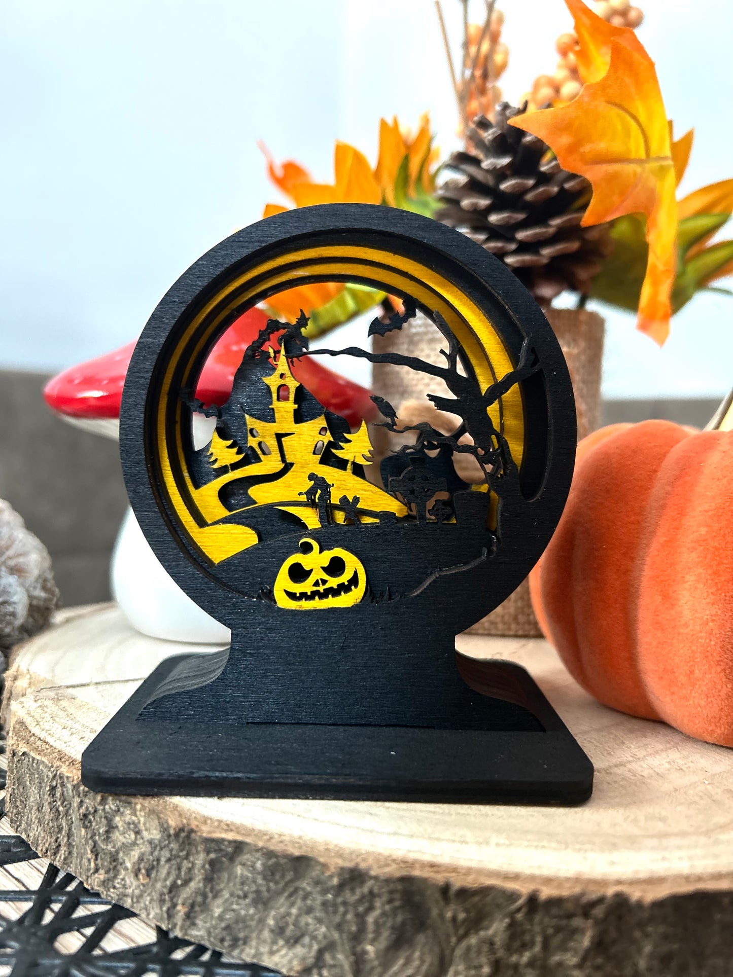 Haloween dekoracija 6 slojna