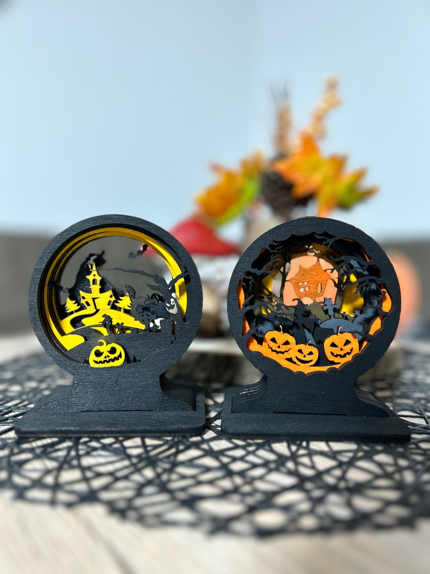 Haloween dekoracija 6 slojna