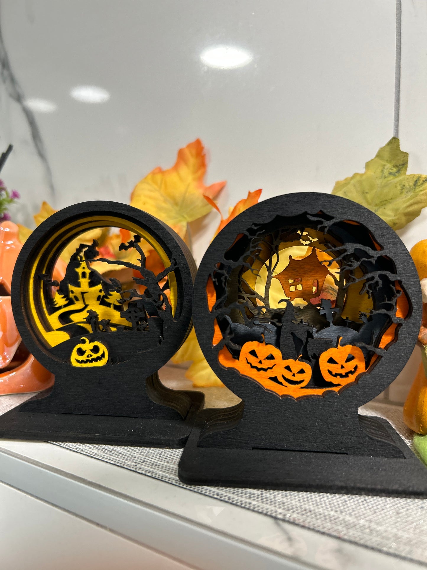 Haloween dekoracija 6 slojna