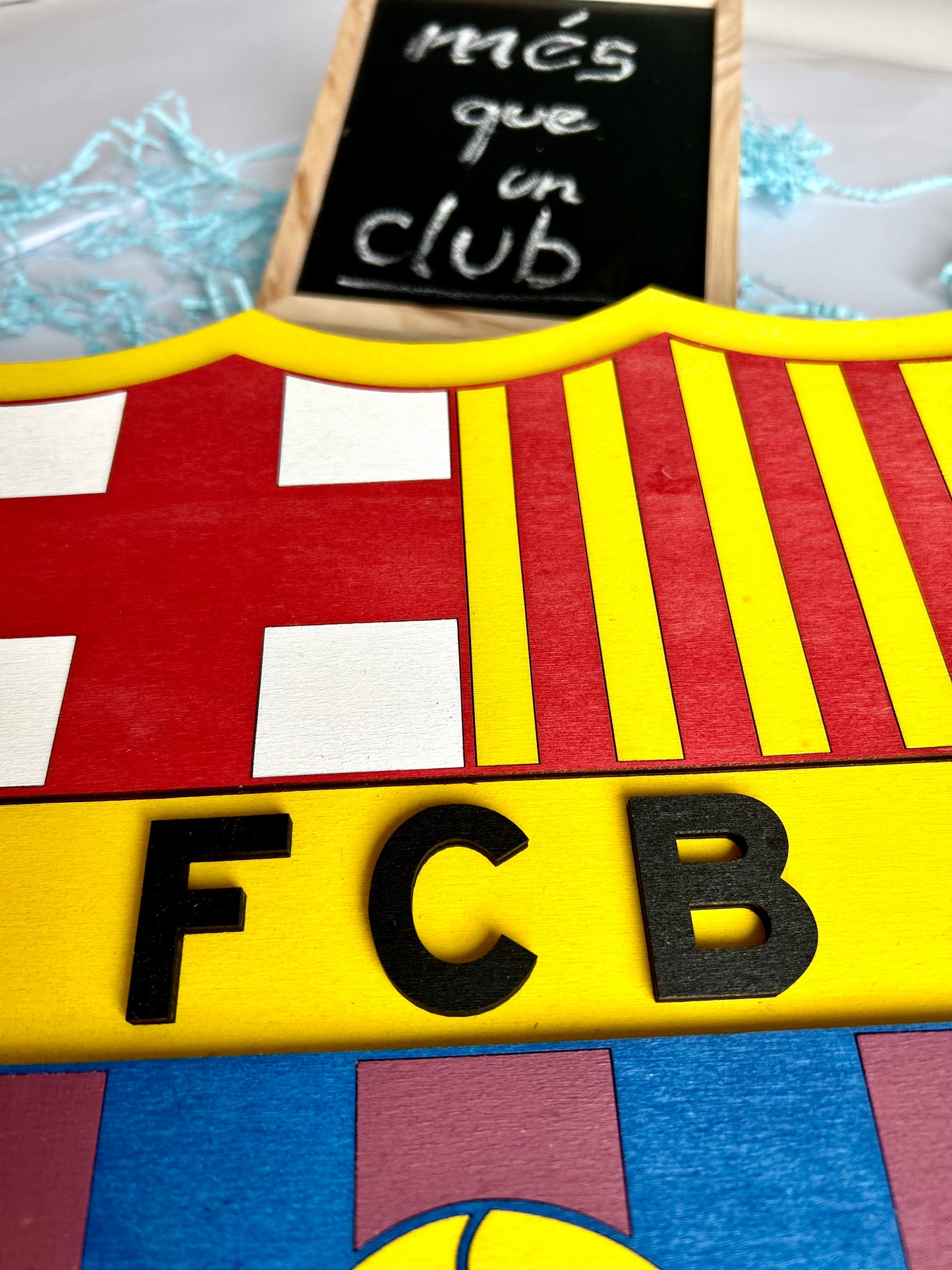 Stenski grb FC Barcelona