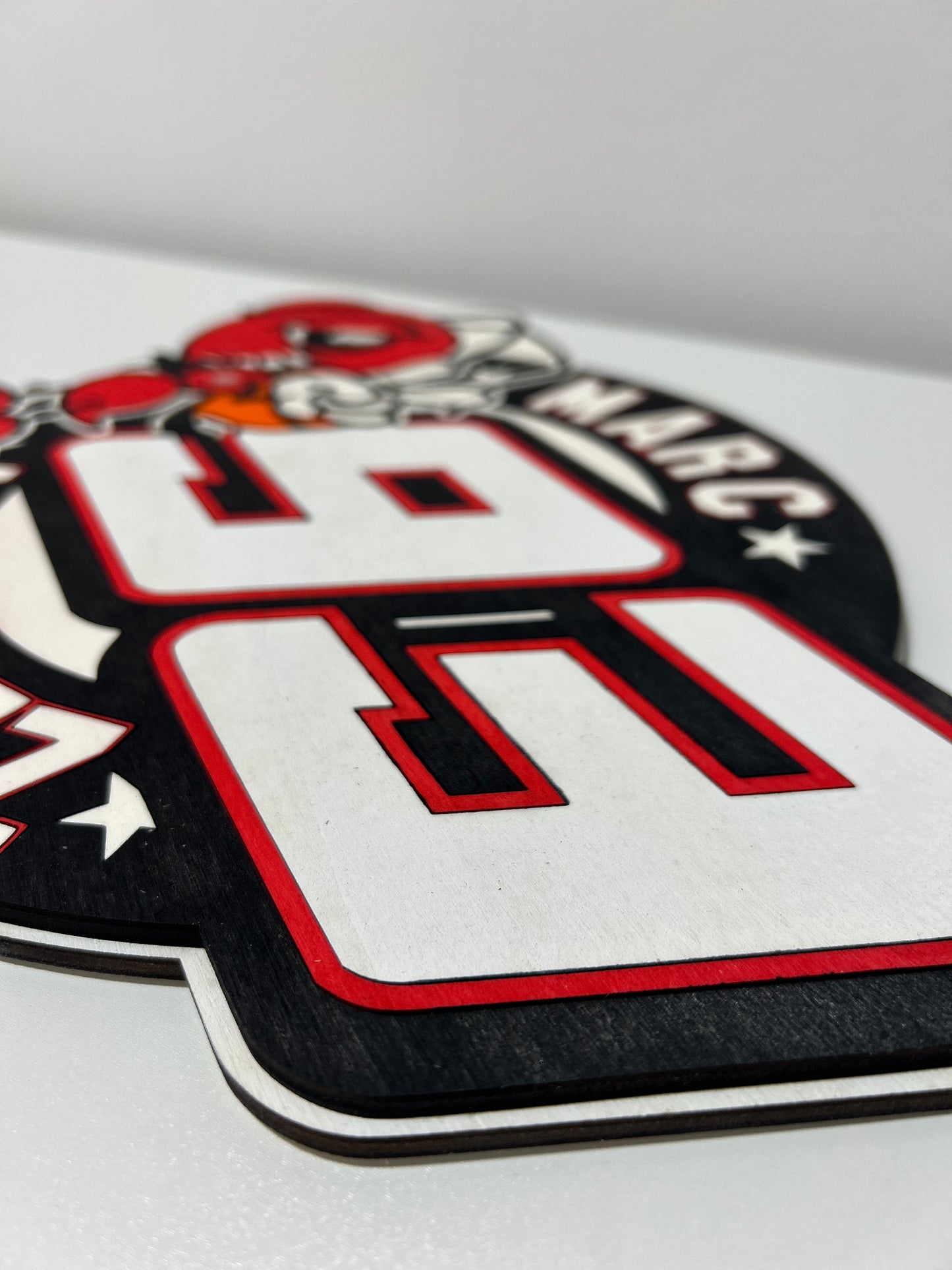 Stenska slika "Marc Marquez"