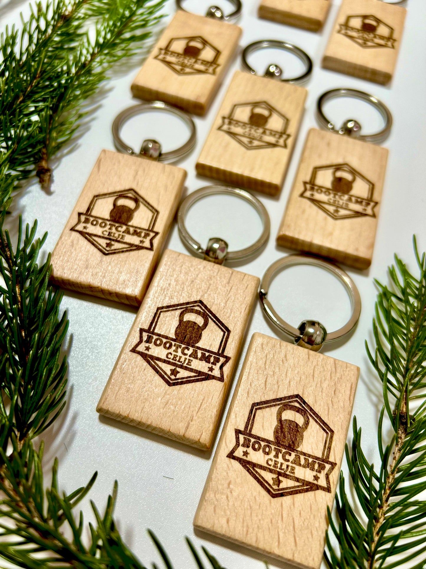 Personaliziran obesek za ključe