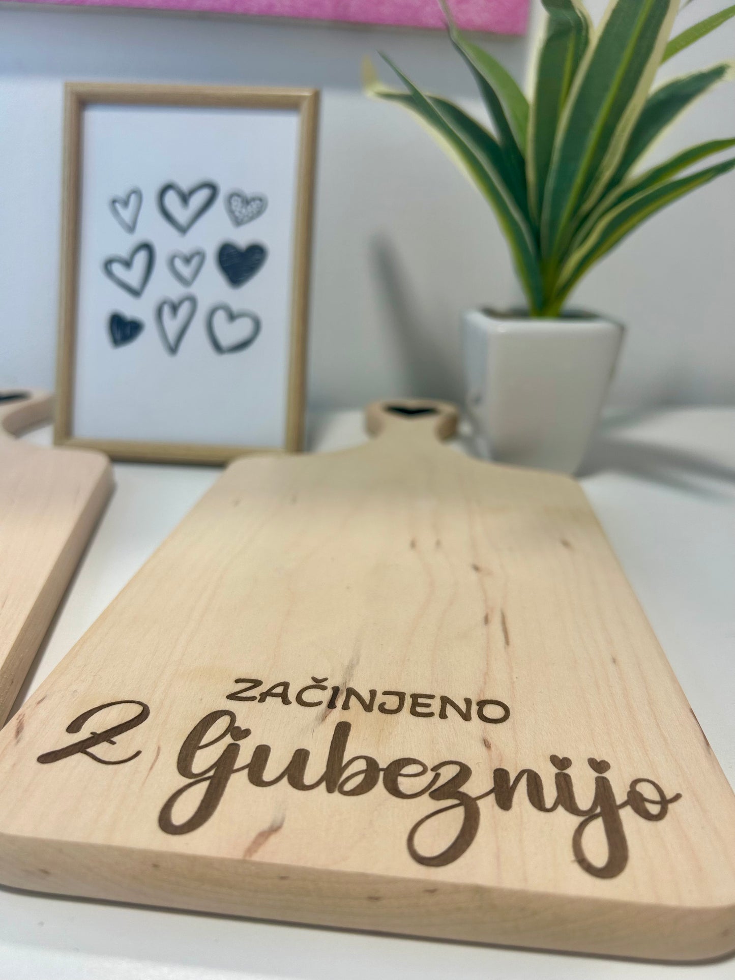 Kuhinjska deska Srce