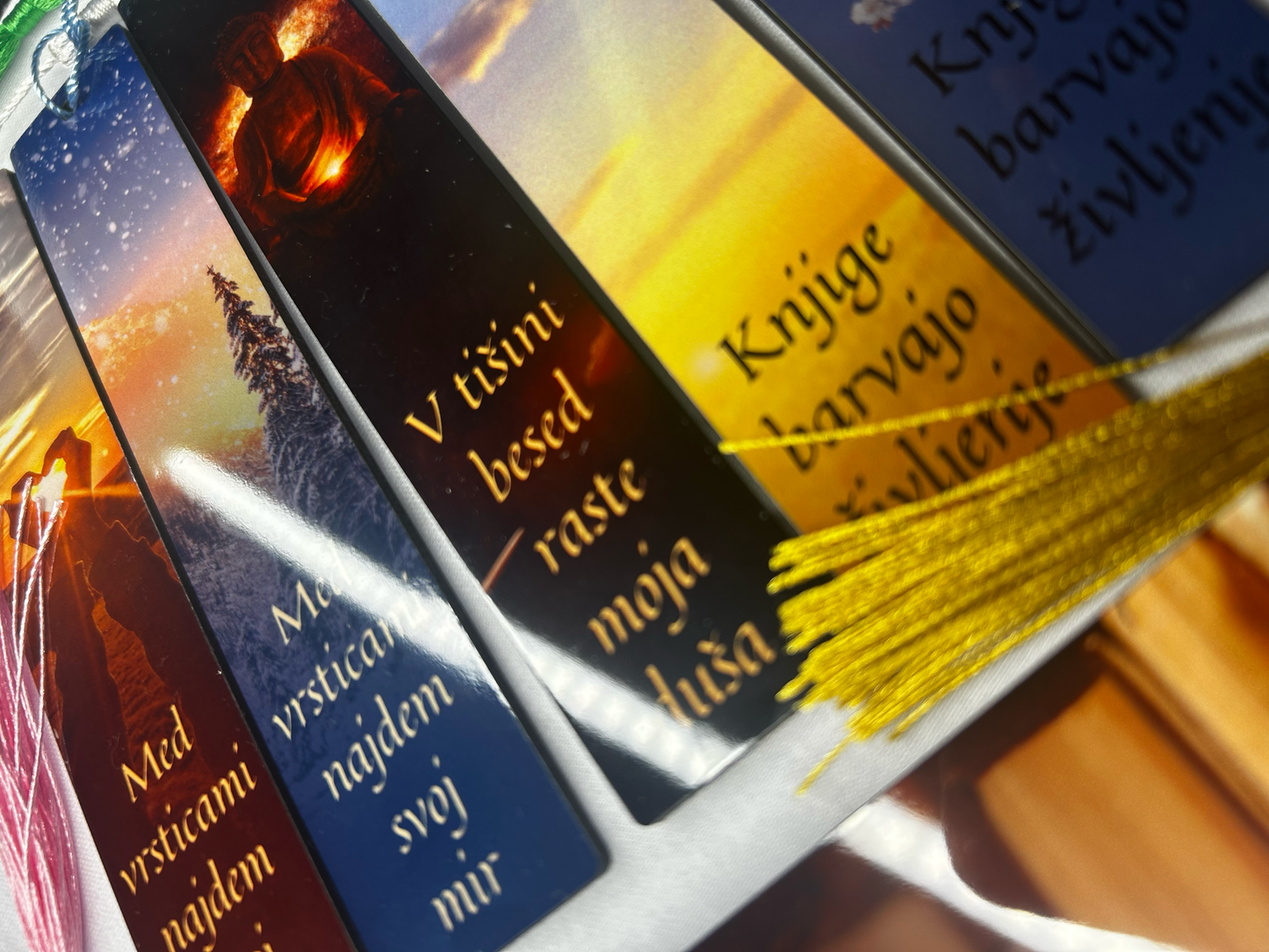 Tiskani Bookmarkerji