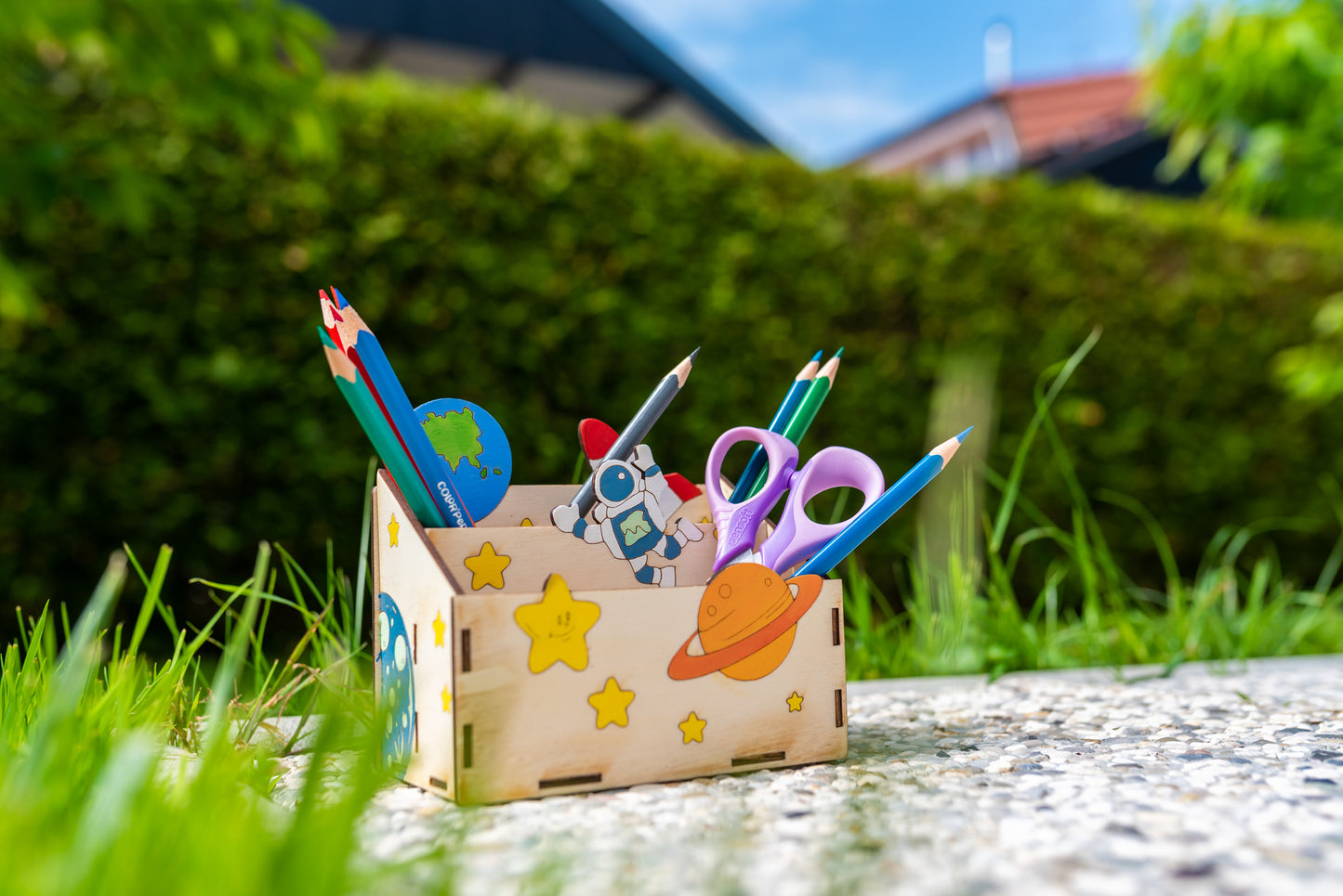 Otroški organizator astronavt