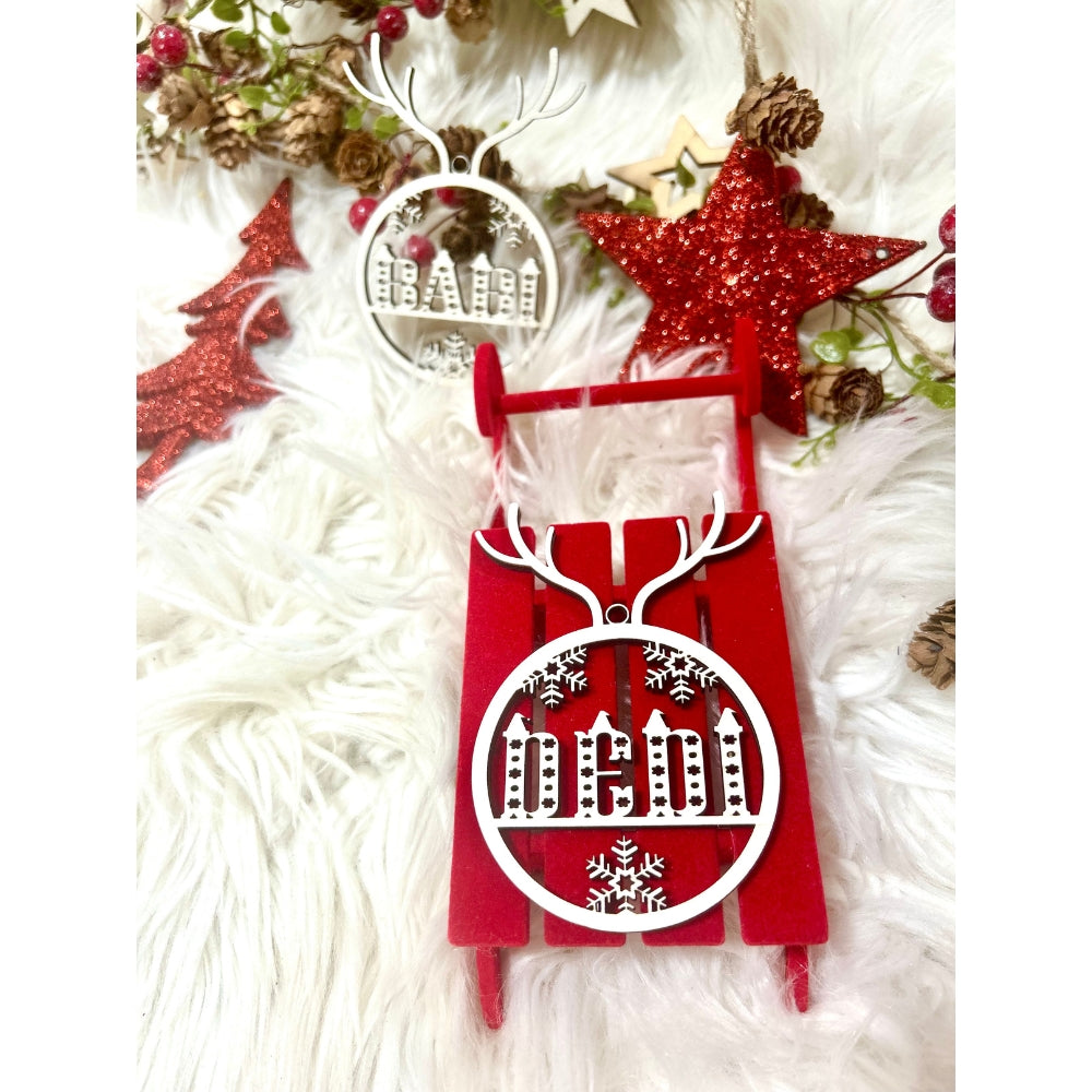 Personaliziran Božični okrasek za smreko