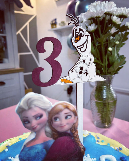 Topper za torto OLAF