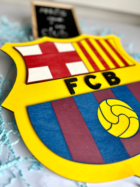Stenski grb FC Barcelona