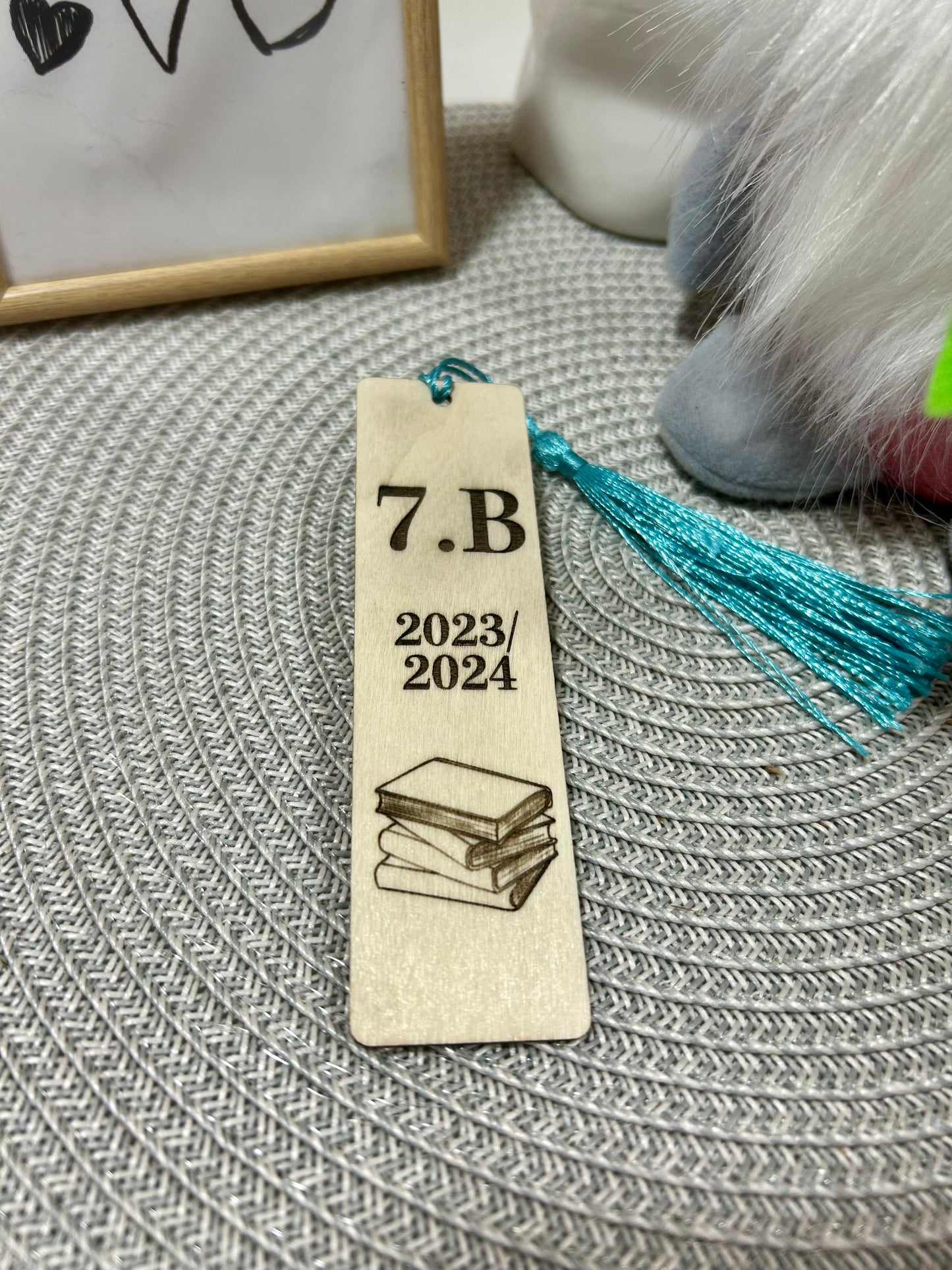 Personaliziran knjižni označevalec "bookmarker"