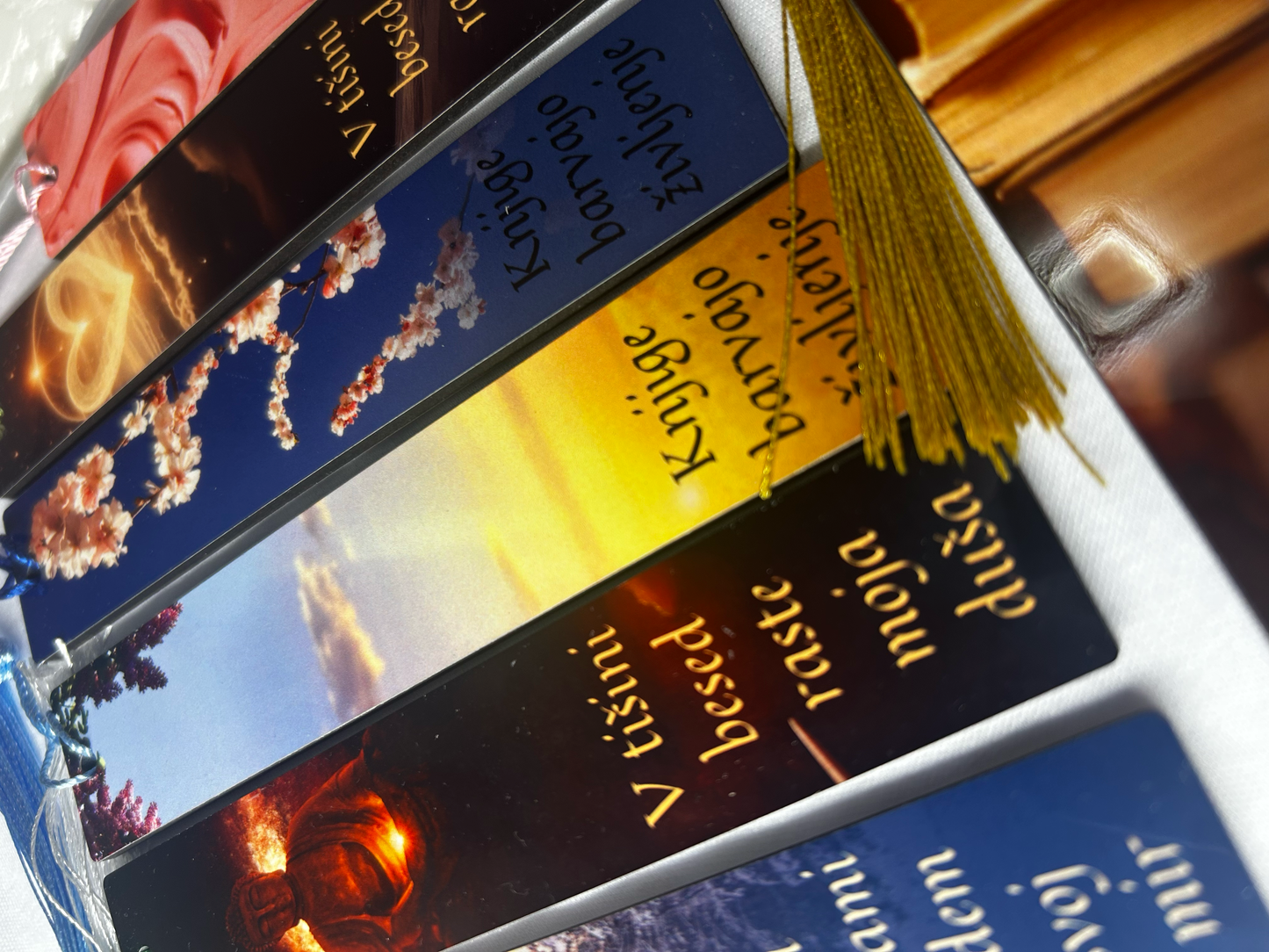 Tiskani Bookmarkerji