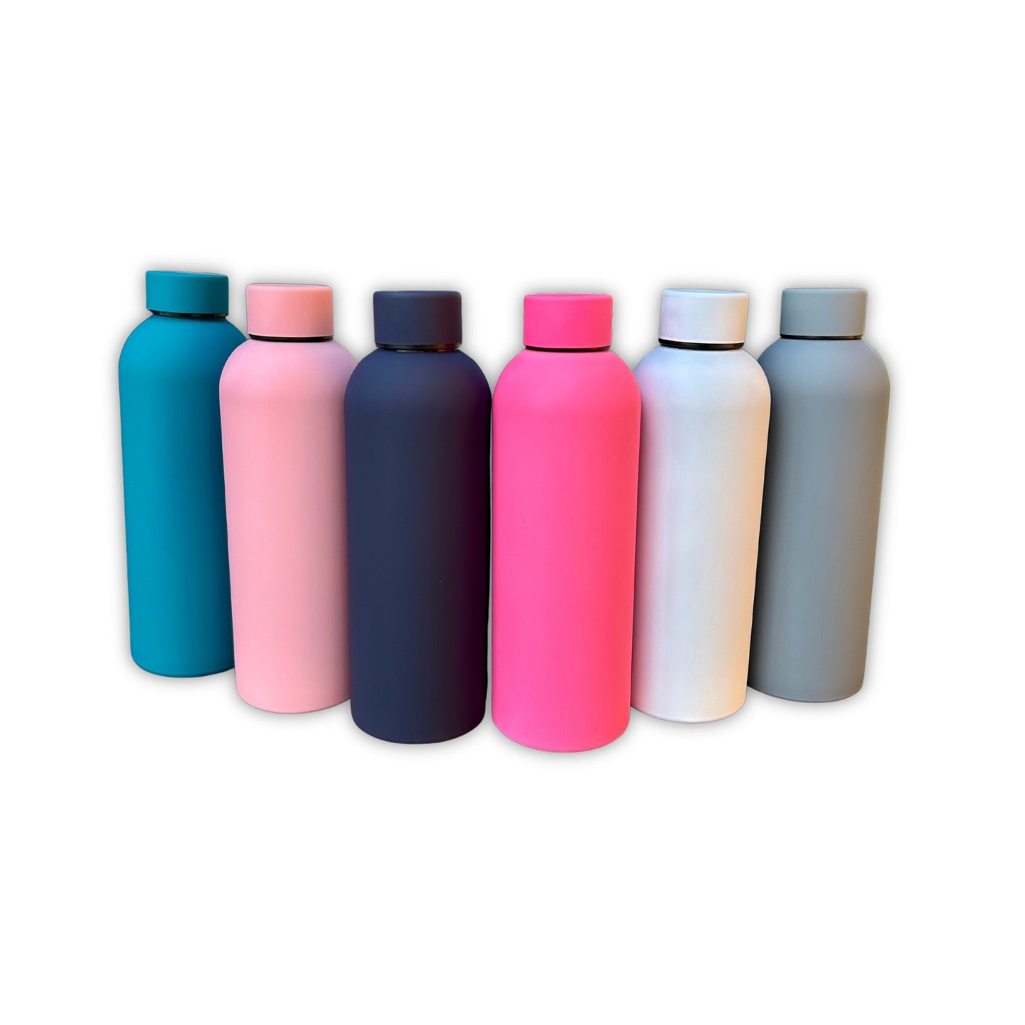 Personalizirana pastel termo flaška z imenom - darilo za otroke in odsrasle